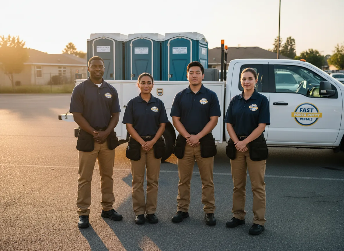 Standard Porta Potty Rentals company in Seminole, AL